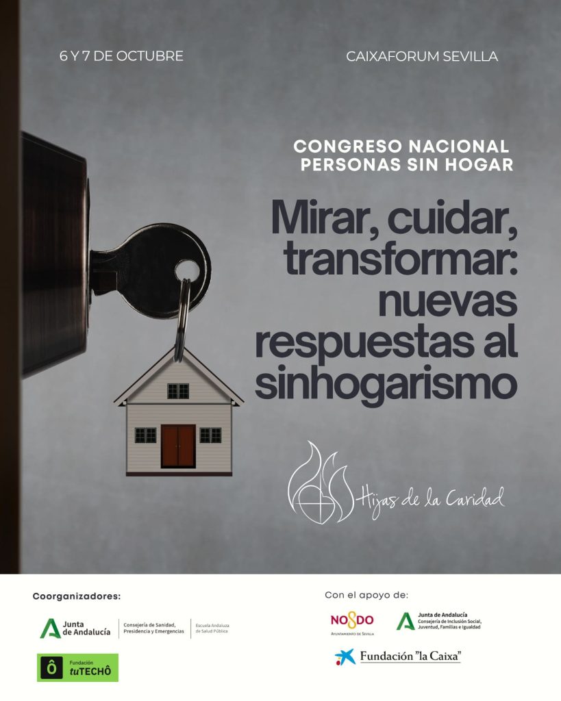 Cartel Congreso Sinhogarismo